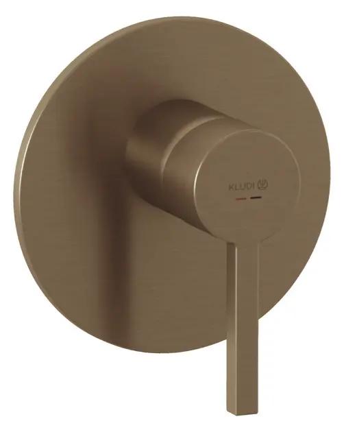 Kludi Nova Fonte Sprchová batéria pod omietku, kefovaný bronz