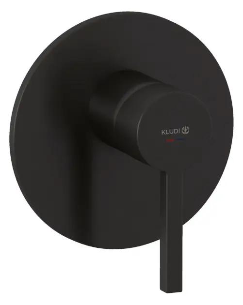 Kludi Nova Fonte Sprchová batéria pod omietku, brúsený Gunmetal Kludi Nova Fonte Sprchová batéria pod omietku, brúsený Gunmetal