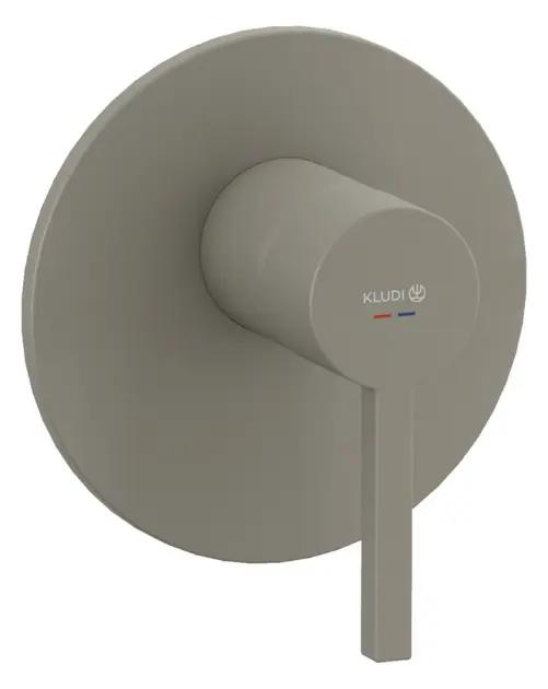 Kludi Nova Fonte Sprchová batéria pod omietku, matná sivá Kludi Nova Fonte Sprchová batéria pod omietku, matná sivá
