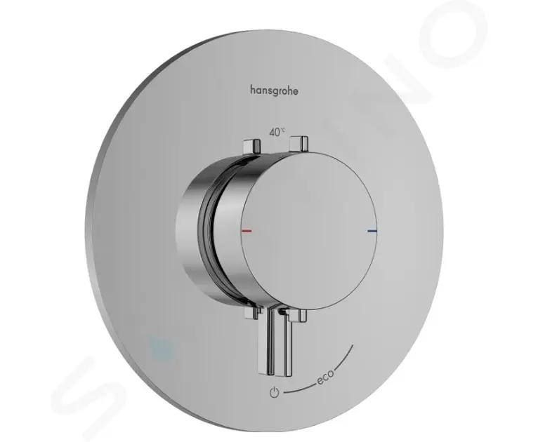 Hansgrohe Ecostat Comfort S Termostatická sprchová batéria pod omietku, chróm