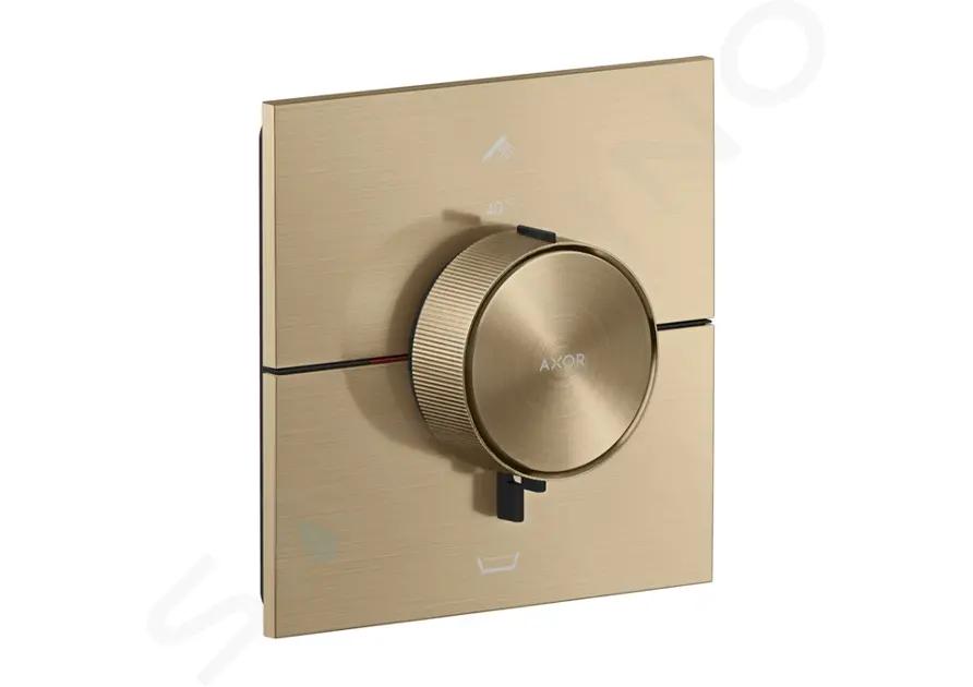 Axor ShowerSelect ID Termostatická batéria pod omietku, na 2 spotrebiče, kefovaný bronz