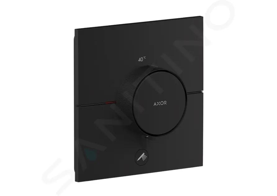 Axor ShowerSelect ID Termostatická sprchová batéria pod omietku, HighFlow, matná čierna