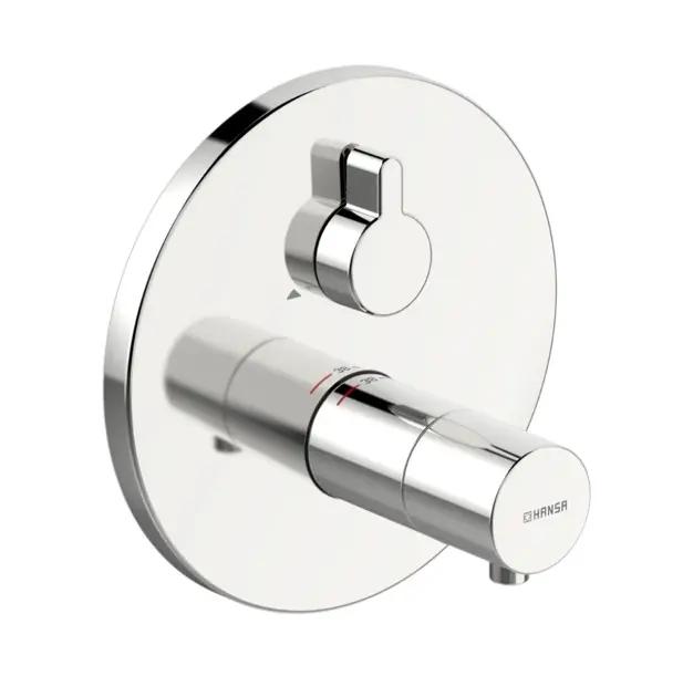 Hansa Varox Pro Termostatická batéria pod omietku, na 2 spotrebiče, chróm