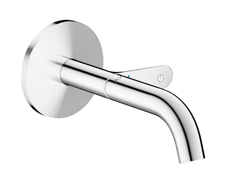 Axor One Umývadlová batéria pod omietku, s výpusťou, EcoSmart, chróm