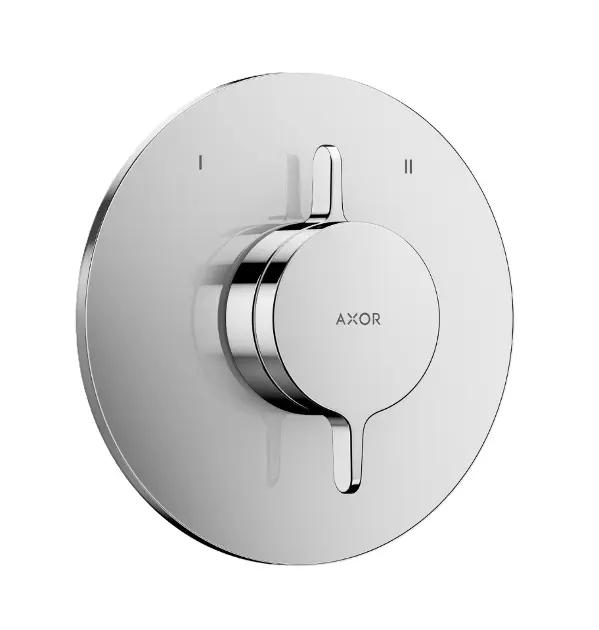 Axor One Batéria pod omietku, na 2 spotrebiče, chróm