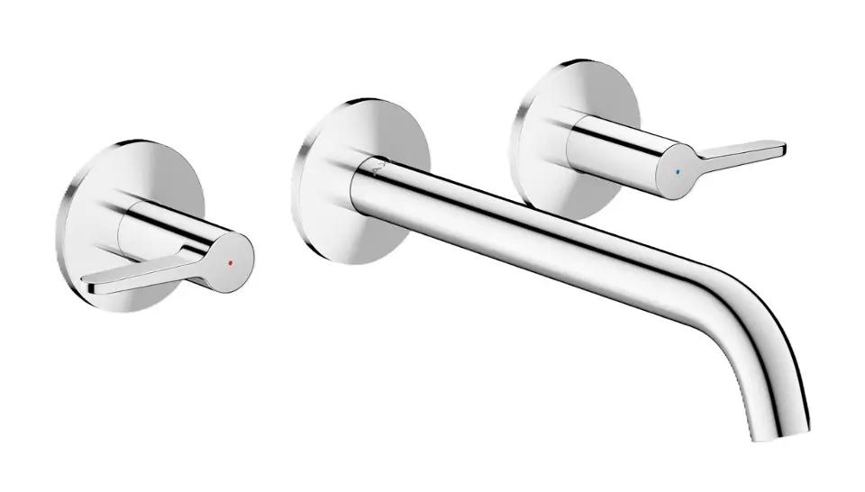 Axor One Vaňová batéria pod omietku, 3-otvorová inštalácia, chróm Axor One Vaňová batéria pod omietku, 3-otvorová inštalácia, chróm