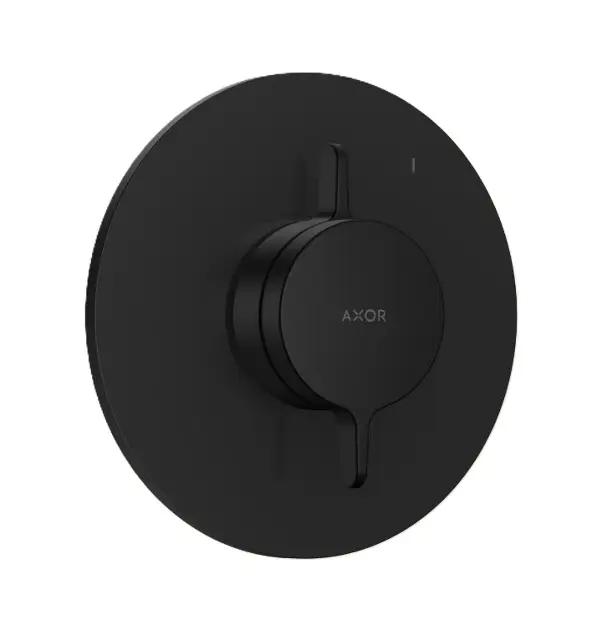 Axor One Sprchová batéria pod omietku, matná čierna