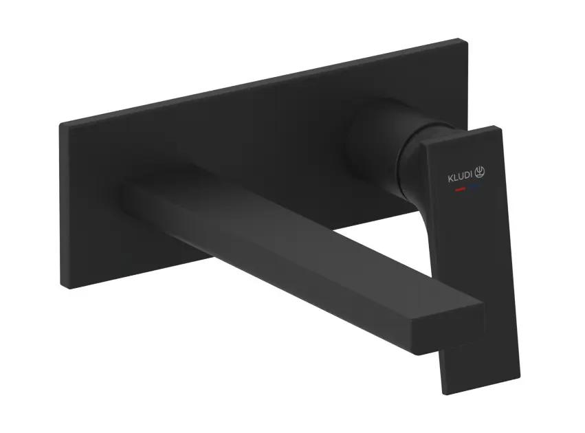 Kludi Decus Umývadlová batéria pod omietku, matná čierna