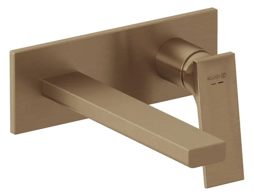 Kludi Decus Umývadlová batéria pod omietku, kefovaný bronz