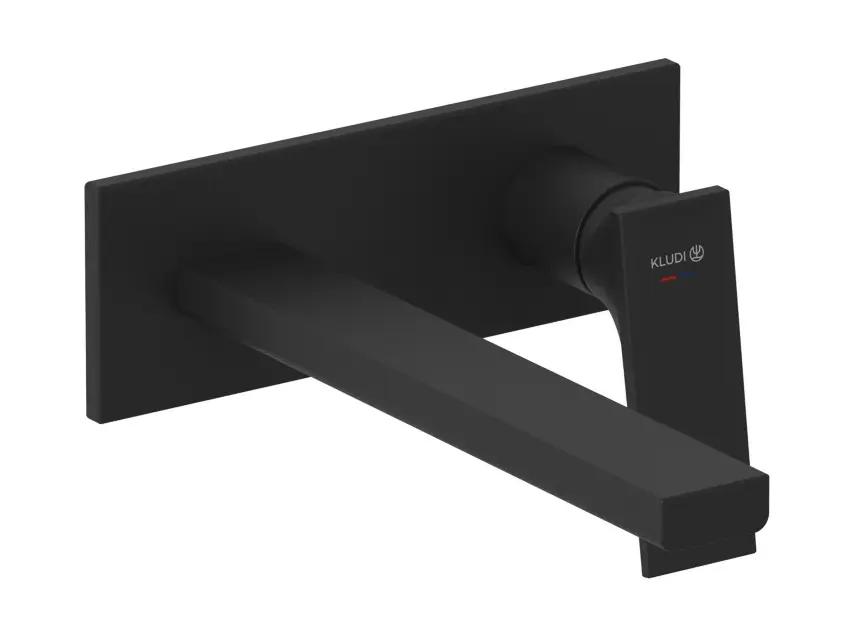 Kludi Decus Umývadlová batéria pod omietku, matná čierna