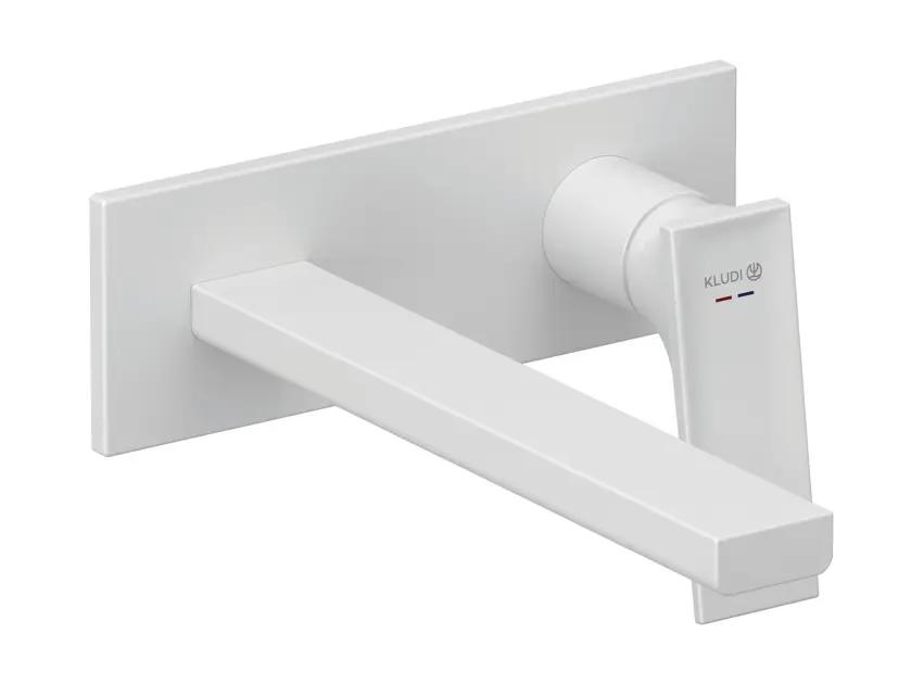 Kludi Decus Umývadlová batéria pod omietku, matná biela