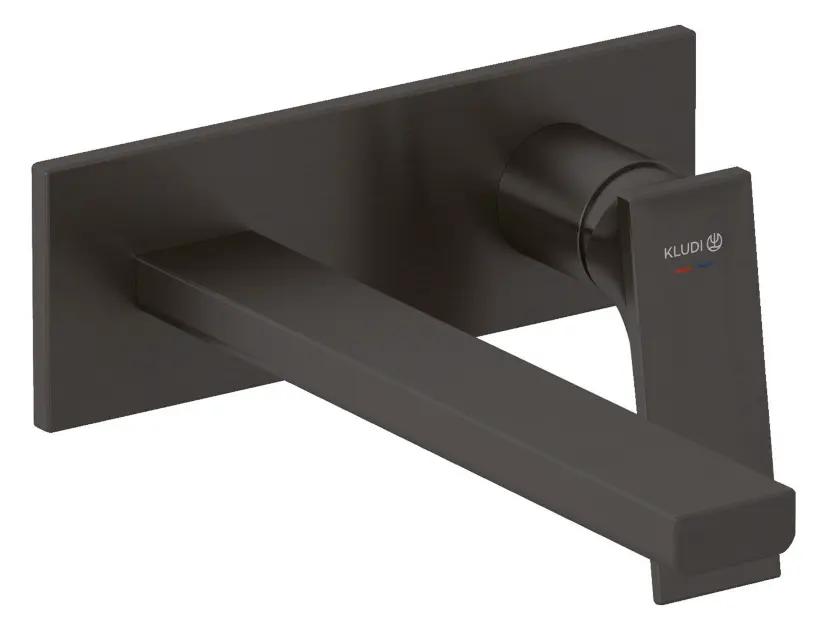 Kludi Decus Umývadlová batéria pod omietku, brúsený Gunmetal