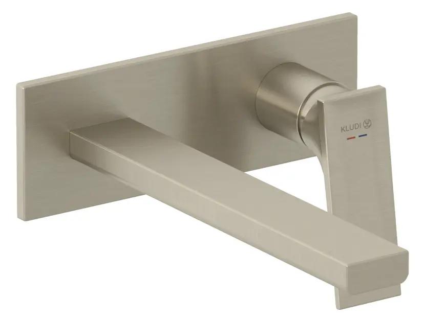 Kludi Decus Umývadlová batéria pod omietku, kefovaný nikel