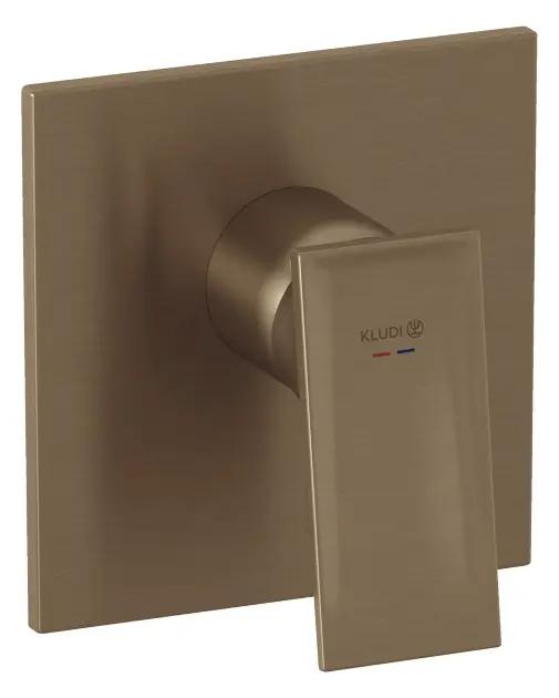 Kludi Decus Sprchová batéria pod omietku, kefovaný bronz