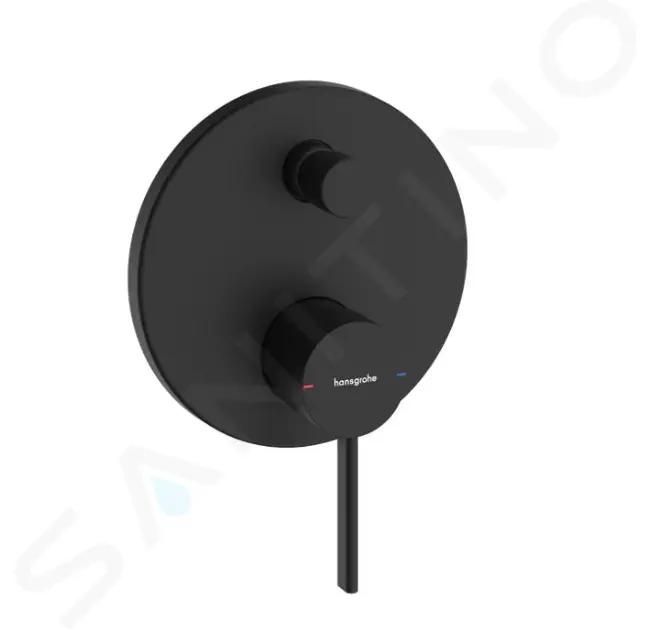 Hansgrohe Zesis S Batéria pod omietku, na 2 spotrebiče, matná čierna