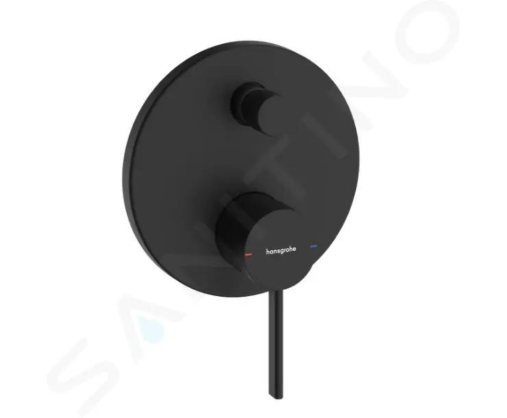 Hansgrohe Zesis S Batéria pod omietku, na 2 spotrebiče, matná čierna