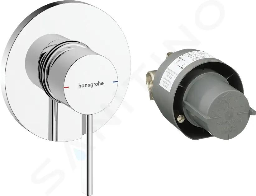 Hansgrohe Zesis S Sprchová batéria pod omietku, s telesom, chróm