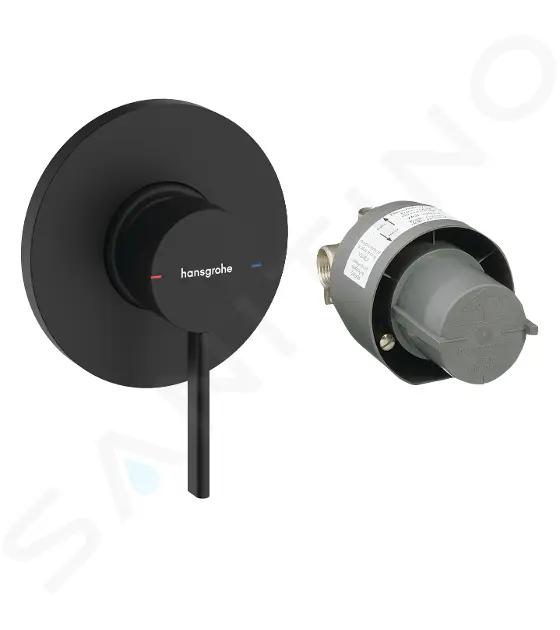 Hansgrohe Zesis S Sprchová batéria pod omietku, s telesom, matná čierna