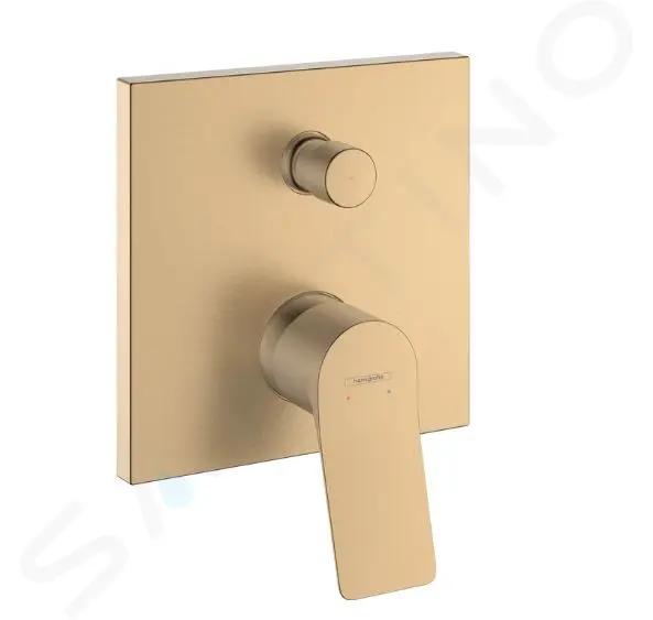 Hansgrohe Vivenis Batéria pod omietku, na 2 spotrebiče, kefovaný bronz
