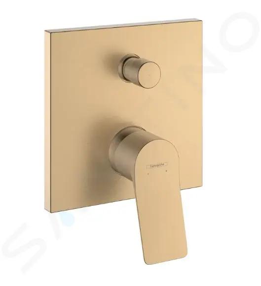 Hansgrohe Vivenis Batéria pod omietku, na 2 spotrebiče, kefovaný bronz