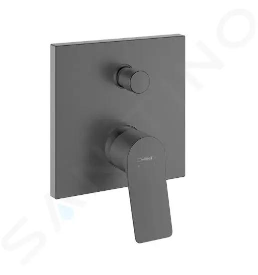 Hansgrohe Vivenis Batéria pod omietku, na 2 spotrebiče, kefovaný čierny chróm