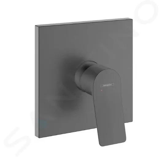 Hansgrohe Vivenis Sprchová batéria pod omietku, kefovaný čierny chróm