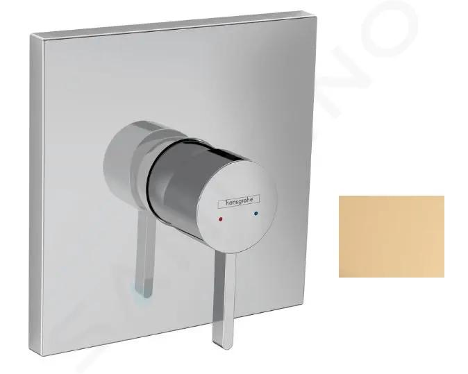 Hansgrohe Finoris Sprchová batéria pod omietku, kefovaný bronz