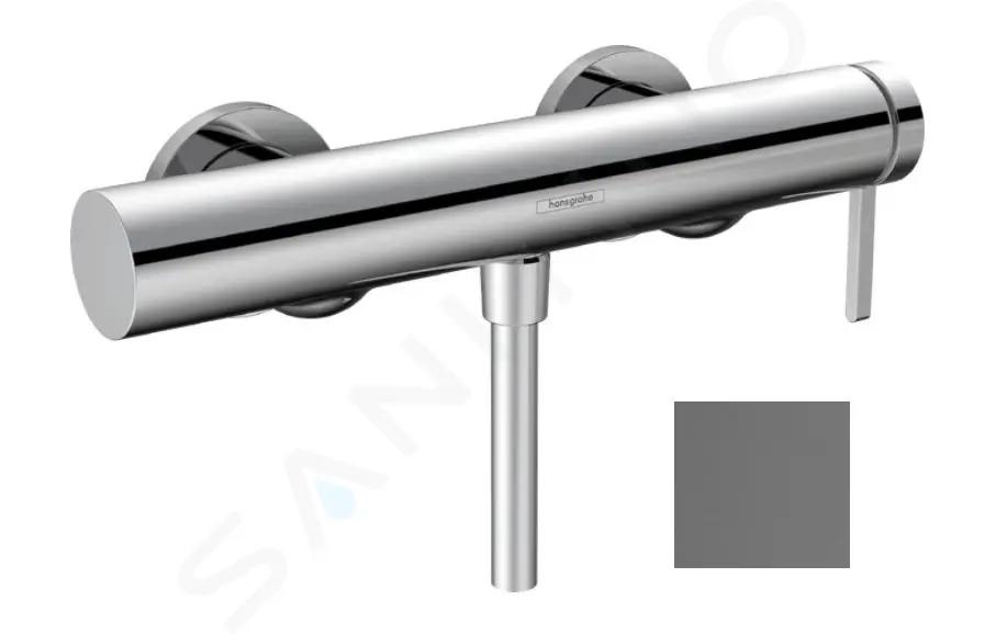 Hansgrohe Finoris Sprchová batéria, kefovaný čierny chróm