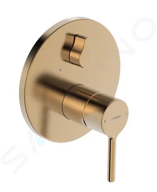 Hansa Vantis Batéria pod omietku, na 2 spotrebiče, brúsený bronz