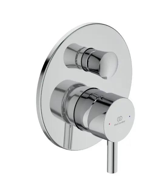 Ideal Standard CeraLine Batéria pod omietku, na 2 spotrebiče, chróm Ideal Standard CeraLine Batéria pod omietku, na 2 spotrebiče, chróm