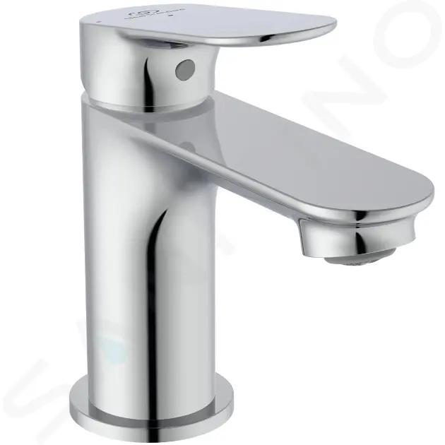 Ideal Standard Ceralife O Umývadlová batéria s výpusťou Click-Clack, BlueStart, chróm