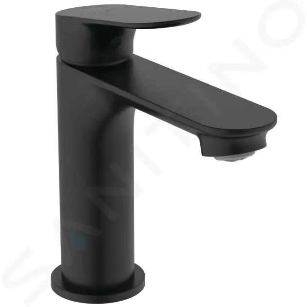 Ideal Standard Ceralife O Umývadlová batéria s výpusťou ClickClack, BlueStart, čierna