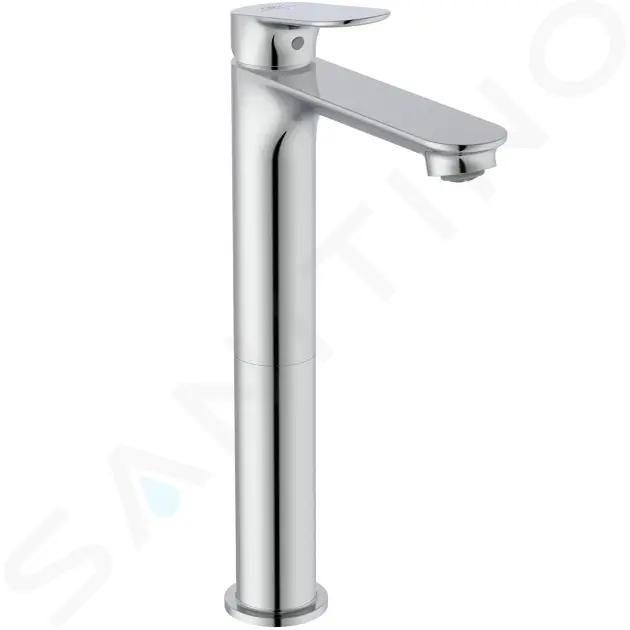 Ideal Standard Ceralife O Umývadlová batéria s výpusťou Click-Clack, BlueStart, chróm