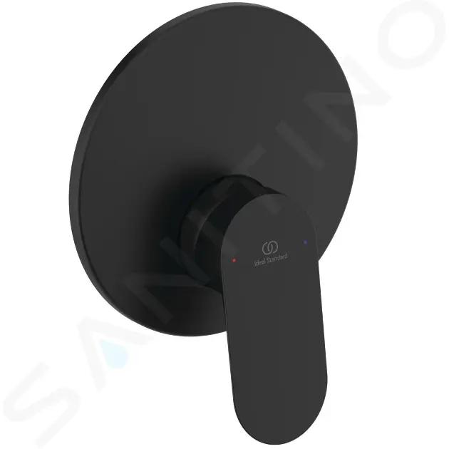 Ideal Standard Ceralife O Sprchová batéria pod omietku, s telesom, hodvábna čierna