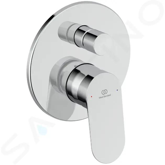 Ideal Standard Ceralife O Batéria pod omietku, na 2 spotrebiče, s telesom, chróm