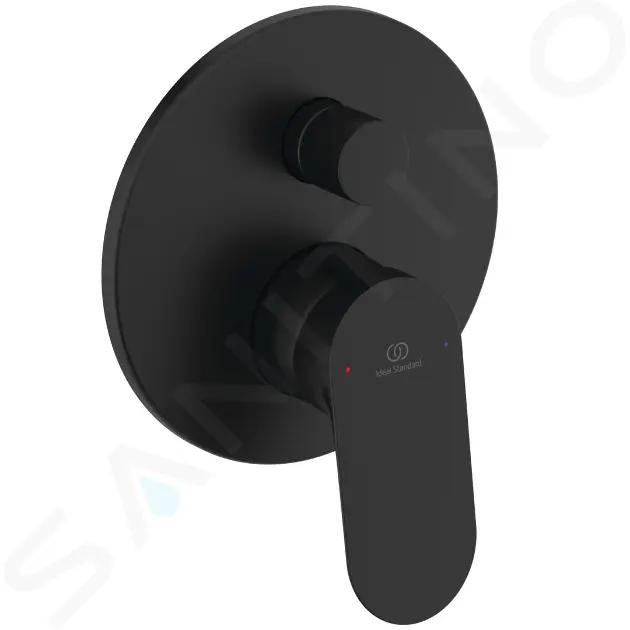 Ideal Standard Ceralife O Batéria pod omietku, na 2 spotrebiče, hodvábna čierna