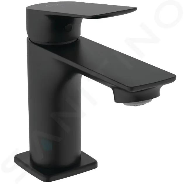 Ideal Standard Ceralife C Umývadlová batéria s výpusťou ClickClack, BlueStart, hodvábna čierna