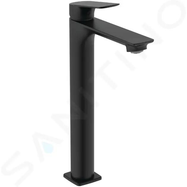 Ideal Standard Ceralife C Umývadlová batéria s výpusťou ClickClack, BlueStart, hodvábna čierna