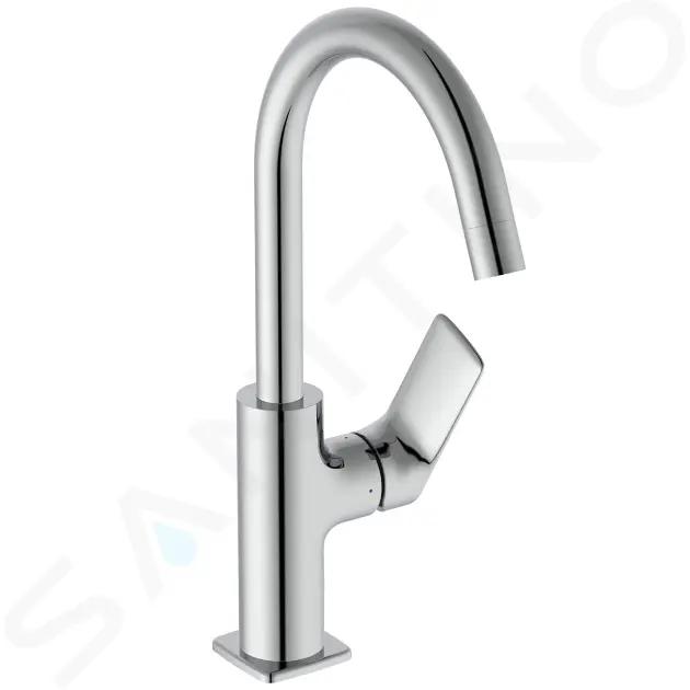 Ideal Standard Ceralife C Umývadlová batéria s otočným výtokom a výpusťou Click-Clack, chróm
