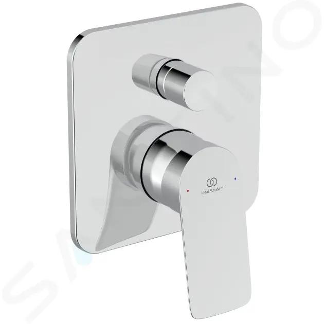 Ideal Standard Ceralife C Batéria pod omietku, na 2 spotrebiče, chróm