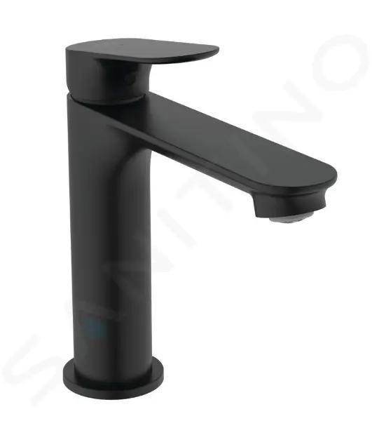 Ideal Standard Ceralife O Umývadlová batéria s výpusťou Click-Clack, BlueStart, matná čierna