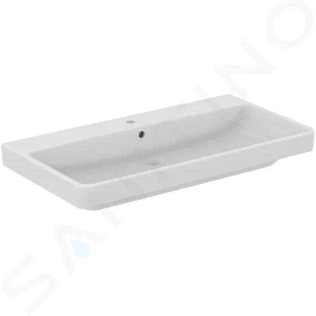 Ideal Standard i.Life B Umývadlo 102x54 cm, s prepadom, s otvorom na batériu, biela
