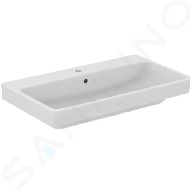 Ideal Standard i.Life B Umývadlo, 82x48 cm, s prepadom, s otvorom na batériu, biela