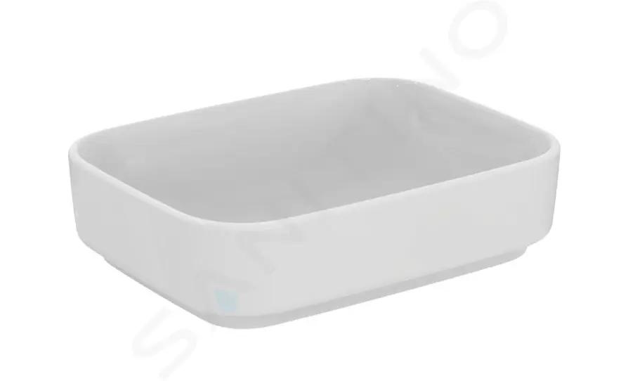 Ideal Standard i.Life B Umývadlo na dosku 50x38 cm, bez prepadu, bez otvoru na batériu, biela