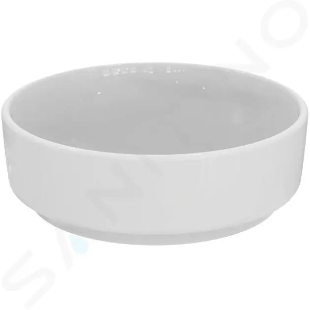 Ideal Standard i.Life O Umývadlo na dosku, priemer 40 cm, bez prepadu, biela
