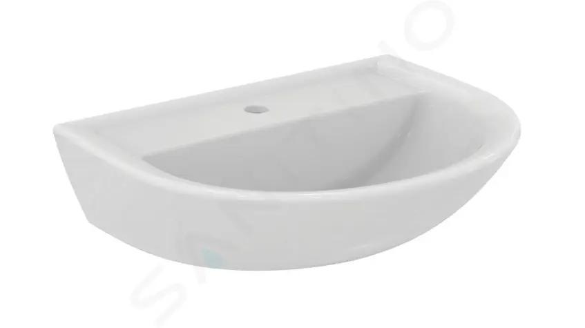 Ideal Standard Eurovit Umývadlo 60x47 cm, bez prepadu, otvor na batériu, biela