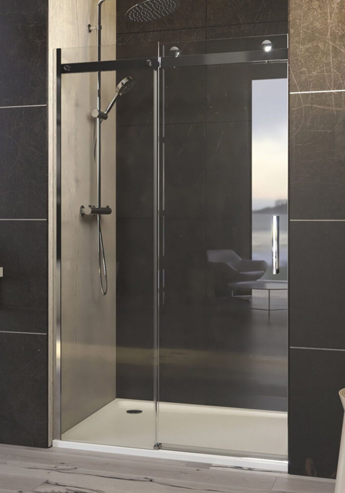 Aquatek TEKNOSOFT B2 posuvné dvere  + GARANCIA najnižšej ceny