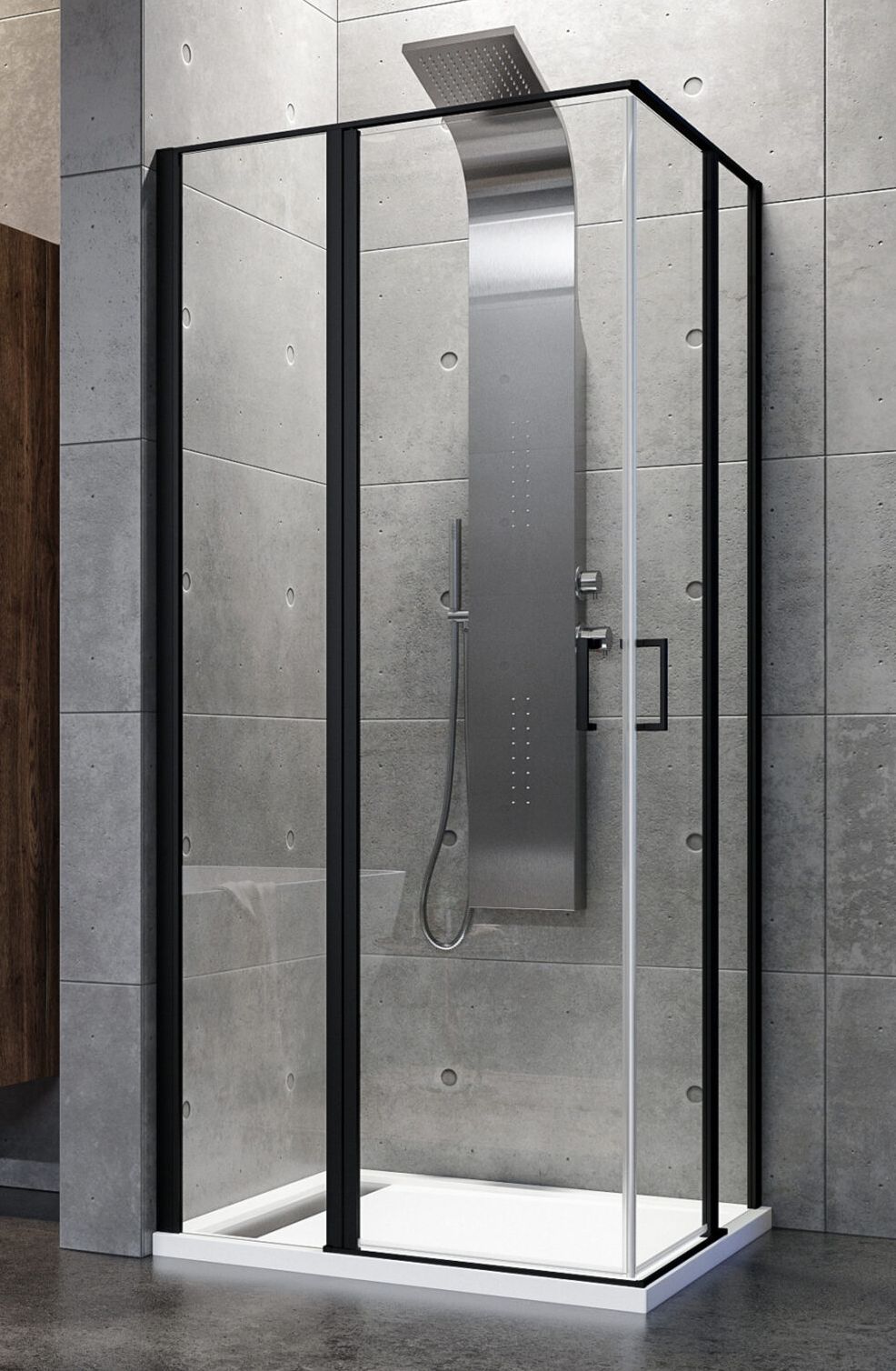 Aquatek YES BLACK A4 90 x 90 cm + GARANCIA najnižšej ceny
